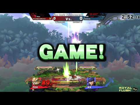 The Dark Tournament 18 - Yoss vs DIO (WR2)