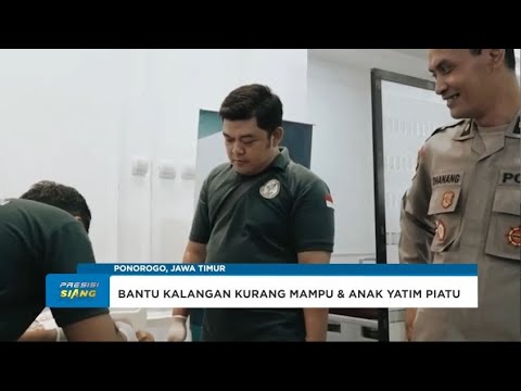 POLRES PONOROGO GELAR SUNAT MASSAL DALAM RANGKA HARI SUMPAH PEMUDA KE-96