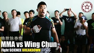 MMA vs FAKE Wing Chun Fighter: WHAT WAS HE THINKING? Xu Xiaodong RETURNS!!!