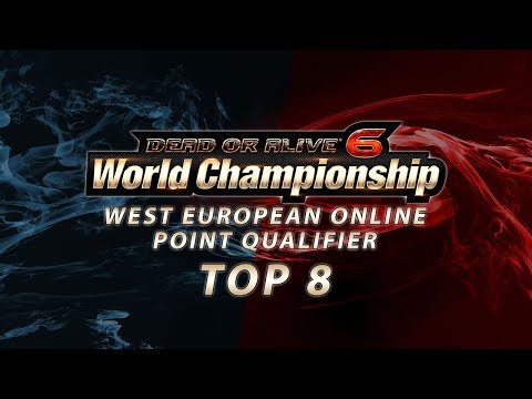 DOA6WC West European Online Point Qualifier Top 8