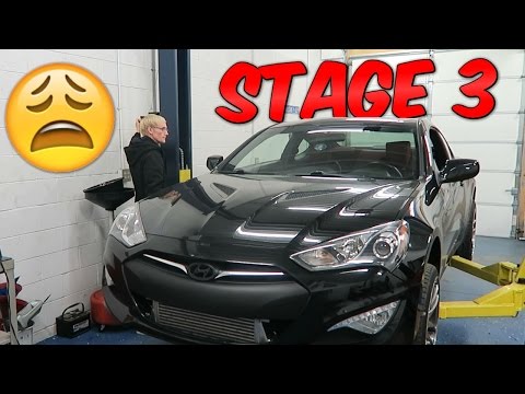STAGE 3 Clutch Install | R.I.P. My Left Leg