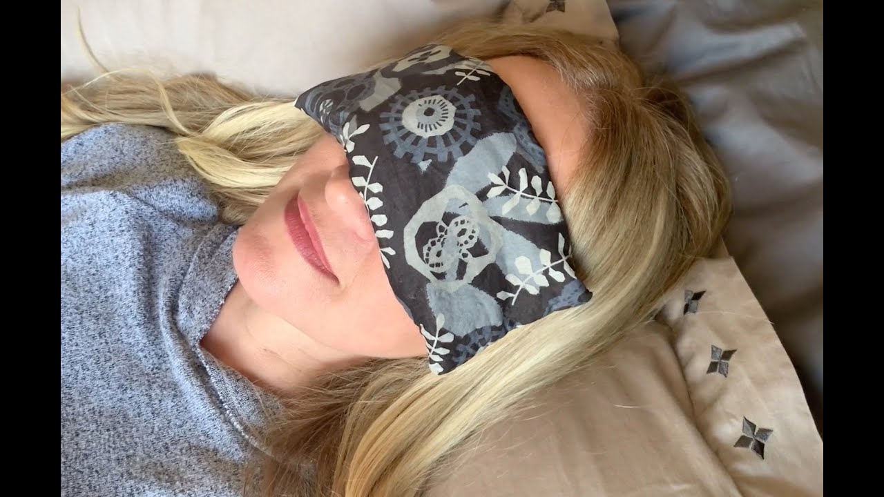 DIY Scented Eye Mask