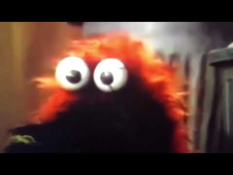 Monster Trash Can Dance muppets magic from the Ed Sullivan Show