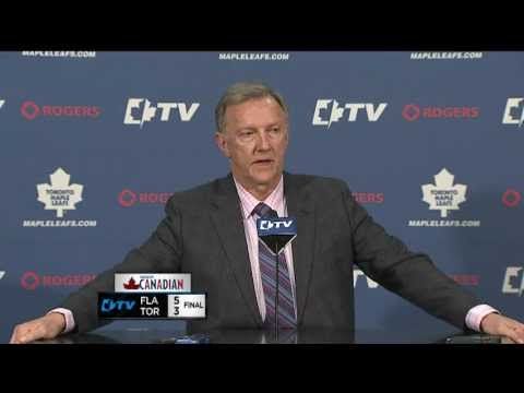 Ron Wilson After 5-3 Lose to Panthers - Feb/28/12