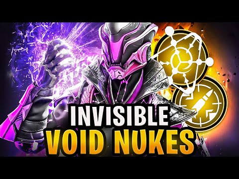 This Warlock Build Throws Invisible Void Nukes! Yeah... [Destiny 2 Warlock Build]