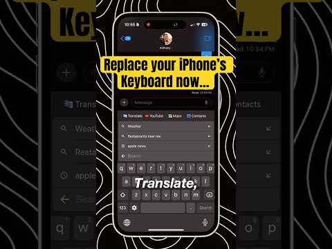 Replace your iPhone’s keyboard now…👇