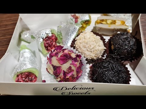 4K Amazing Mithai Sweet Innovation in India