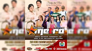 Download lagu #LIVE ALL NEW METRO | WEDDING SENDY  & NISA | AIRIN DIGIMEDIA | KM AUDIO | KALANGDIPATI, 23 DEC 2025 mp3