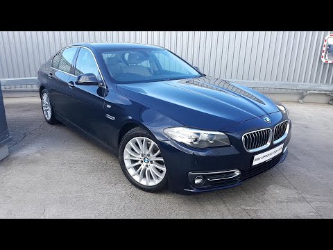VK15ZKJ - 2015 BMW 5 Series 520d Luxury Saloon 25,995