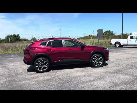 2024 Chevrolet Trax FWD 4dr 2RS for sale at Lally Chevrolet Ltd. in Tilbury, ON