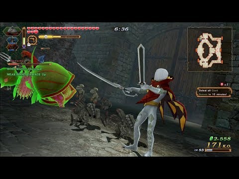 Hyrule Warriors: Definitive Edition - Demon Lord Ghirahim Gameplay Defeat all Giant Bosses!