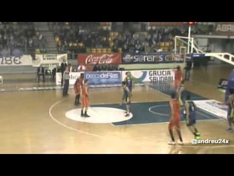 Canasta tras saque de Sven Kaldre