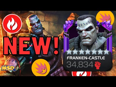 New Champion: Franken-Castle! Marvel Contest of Champions