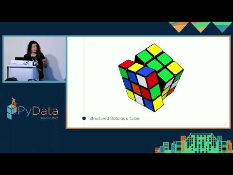 Dina Bavli: Life, Death, and Shopping (HE) | PyData Tel Aviv 2022