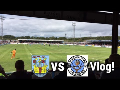 Weymouth FC vs Dorchester Town Match Day Vlog! 5-0 Thrashing on Derby Day! (27/08/2018)
