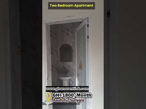 2 Bedroom Apartment for Rent at Asufufu, Sunyani