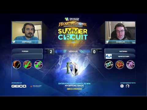 Forsen vs Ratsmah - Quarterfinal - ONOG Summer Circuit GEICO Brawl #1