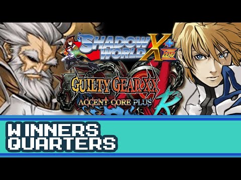 JustVulture (Kliff) vs purifyws (Ky) - GGXXAC+R Winners Quarters - Shadow World X