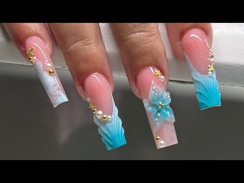 Long Nail Designs