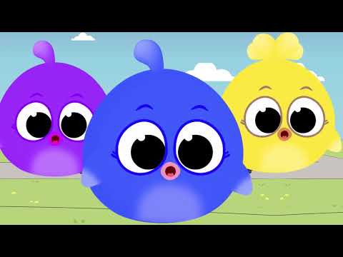 Giligilis Learning Music with Songs & Nursery Rhymes for Kids - Colorful Cartoon