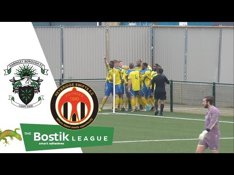 Haringey Borough F.C 3 - 3 Heybridge Swifts F.C [Full Highlights]