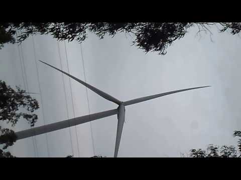 PARQUE EOLICO FLORIDA-URUGUAY (2). La Macana "Corazón del Mundo".