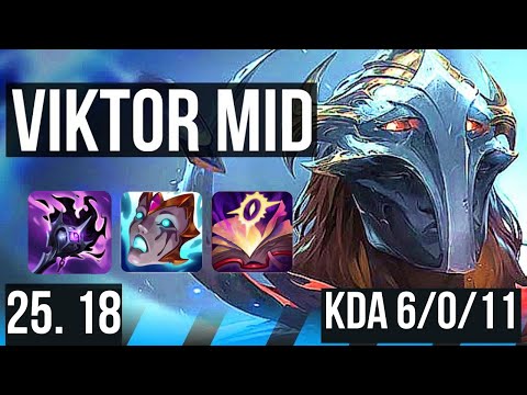 VIKTOR VS VLADIMIR (MID) | EUW EMERALD | 25.18