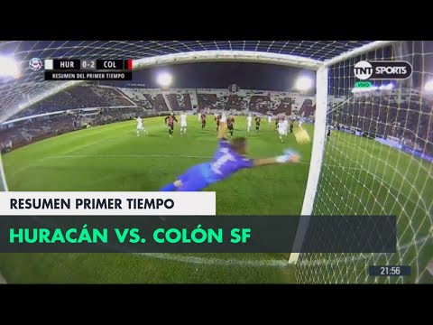 Resumen Primer Tiempo: Huracán vs Colón SF | Fecha 10 - Superliga Argentina 2018/2019