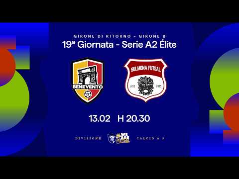 Benevento 5-Sulmona Futsal 1-0 | 19ª giornata | Serie A2 Élite 2025/2026 - Girone B