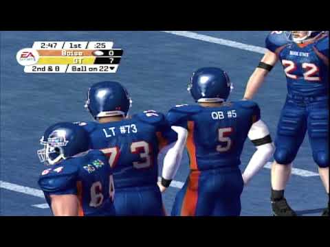 NCAA Football 06 - MPC Computer Bowl - Boise State Broncos vs Georgia Tech Yellow Jackets
