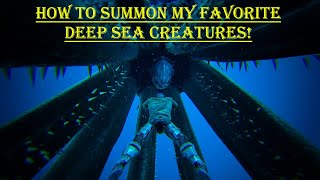 Ark Survival How to summon my favorite deep Sea Creatures