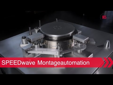 SPEEDwave - die schnellste Rundtaktmontagemaschine!