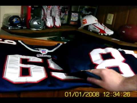 GAME WORN JERSEY VS. FAKE CHINA JERSEY