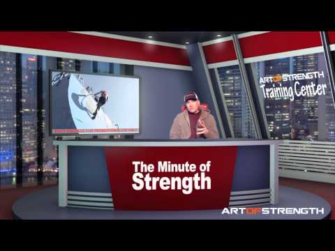 Art of Strength - Minute of Strength #299 - Obstacle fit Course