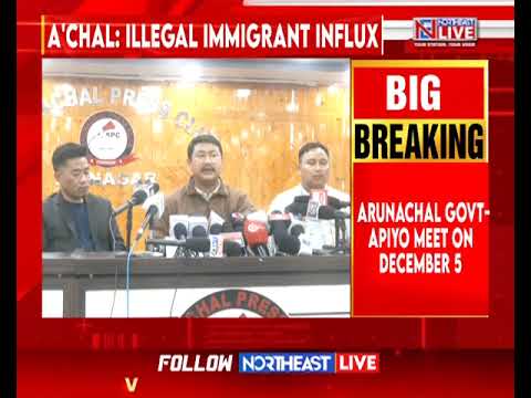 Arunachal: APIYO Defers Proposed Shutdown on Nov 25 in Itanagar