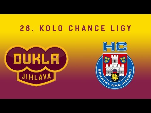 28. kolo (26.11.2018) HC Dukla Jihlava - HC Benátky nad Jizerou