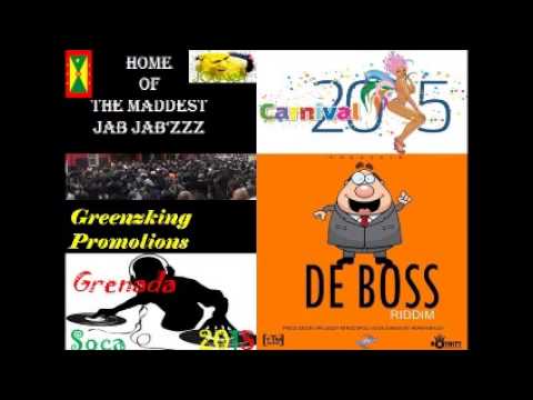 Lavaman ft Mr Legz - Head Or Tail ( Grenada Soca 2015) DE BOSS RIDDIM
