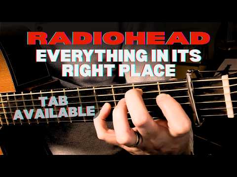 Radiohead on One Guitar (Everything in its Right Place - fingerstyle arrangement)