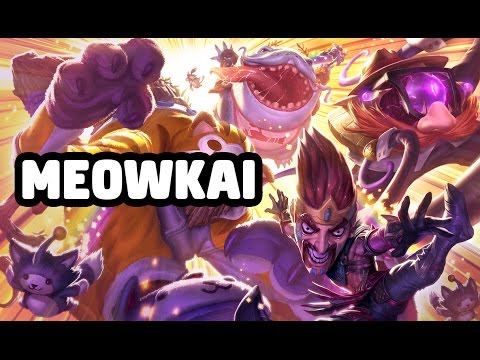 MEOWKAI SKIN SPOTLIGHT - LEAGUE OF LEGENDS