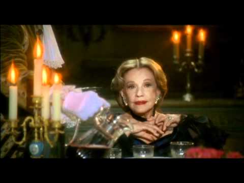 Francesca Dellera e Jeanne Moreau