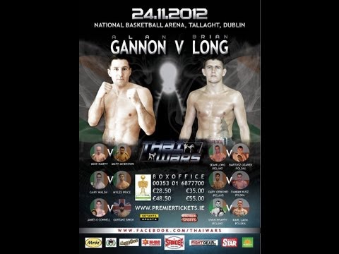 Damian Kusz  (Muay Thai Macroom) vs Mark O Reilly