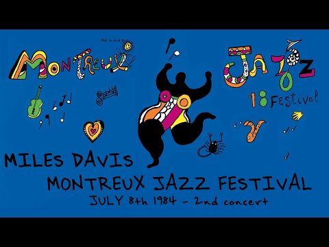 Miles Davis- July 8, 1984 Montreux Jazz Festival, Casino, Montreux [2nd Concert- audio version]
