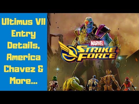 Ultimus VII not open to everyone at first! | Marvel Strike Force | MSF