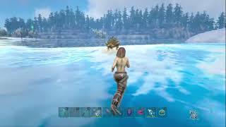 ARK　ソロでボス戦攻略目指す！　拠点作りとレックステイム！　♯60