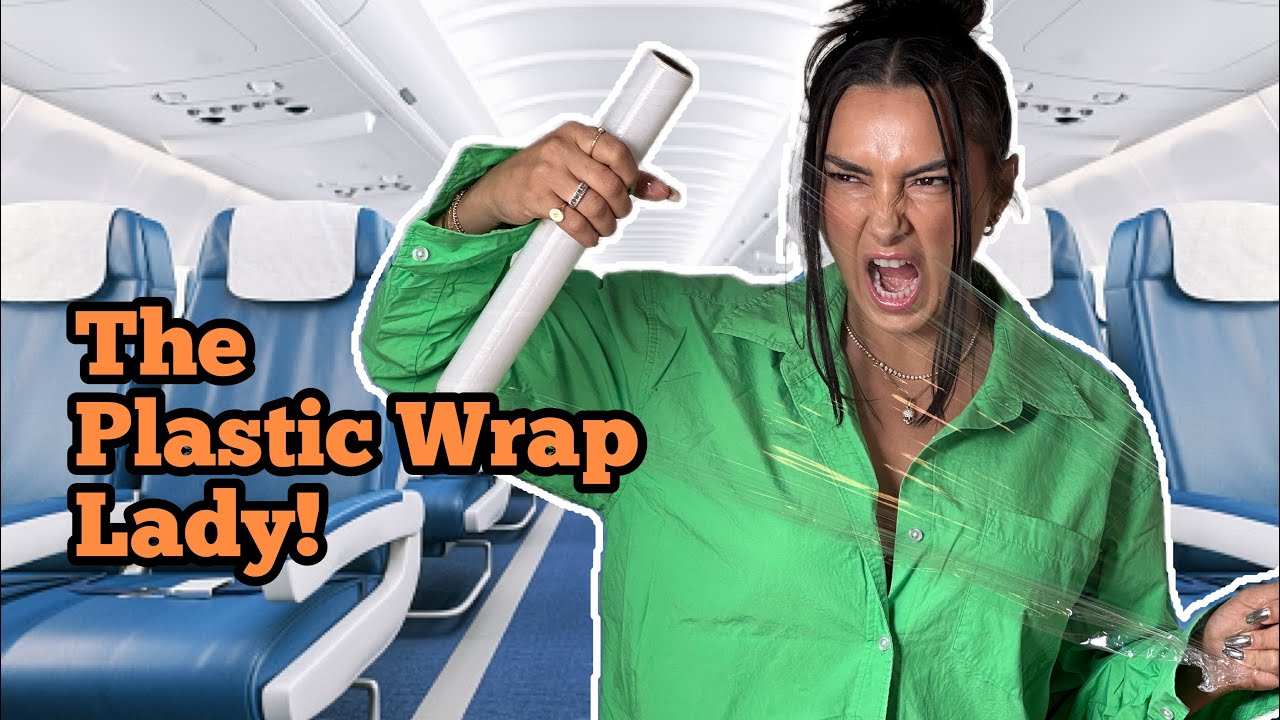 Can you bring plastic wrap on a plane? Tipseri