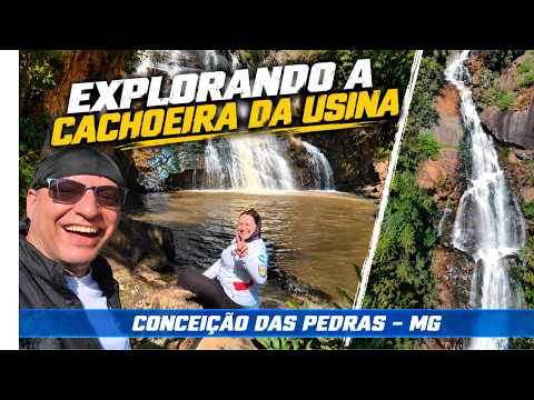 Explorando a Cachoeira da Usina: uma história esquecida em Minas Gerais
