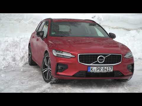 Der neue Volvo V60 - T6 - Cooler 310 PS Sportkombi