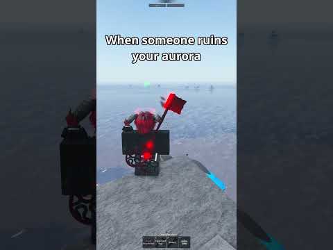 THE ONE PERSON WHO RUINS THE AURORA EVENT! #roblox #robloxfisch #fische