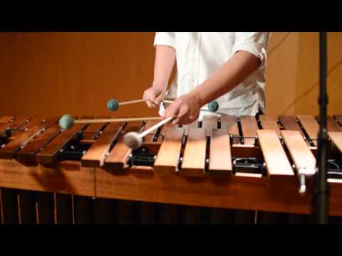 Astral Dance by Gordon Stout (Solo Marimba)