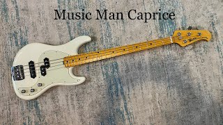 MUSICMAN Caprice Bass（Ivoly White） 2016 エレキベース】ERNiE BALL
